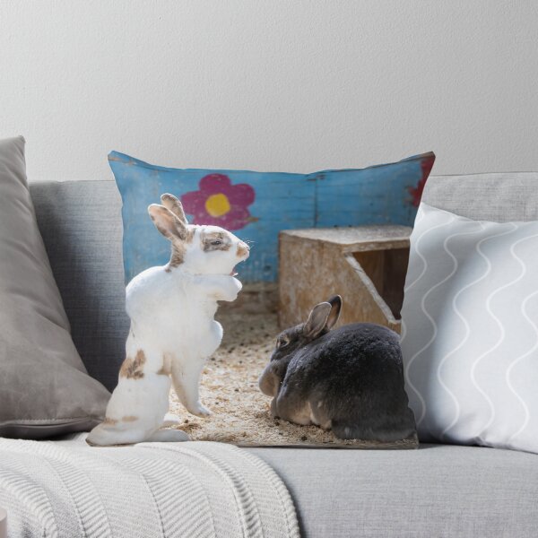 Item preview, Playful Rabbits at Bronte Creek designed and sold by jrtwynam.
