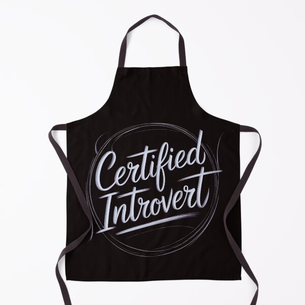 Item preview, Introvert Quotes Quiet Mood – Certified Introvert Sketch Design designed and sold by Slavicsoul.