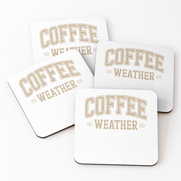 Item preview, Coffee Weather Fun Graphic for Coffee Lovers Casual Coffee Weather Cozy Days Outfit designed and sold by kynzify.