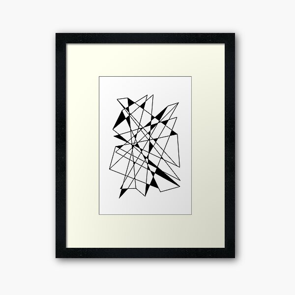 Item preview, Intense Love Triangles designed and sold by Line & Lore.