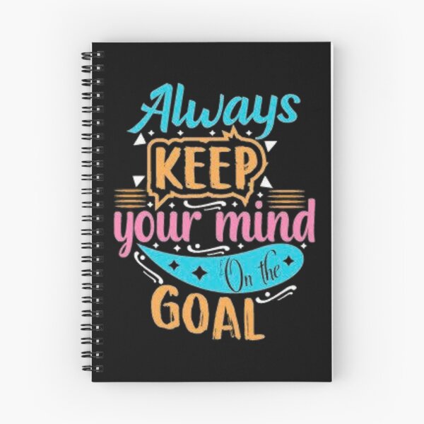 Item preview, Mind Goal Article designed and sold by PixelPopShops.
