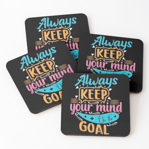 Item preview, Mind Goal Article designed and sold by PixelPopShops.