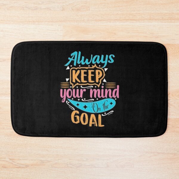 Item preview, Mind Goal Article designed and sold by PixelPopShops.