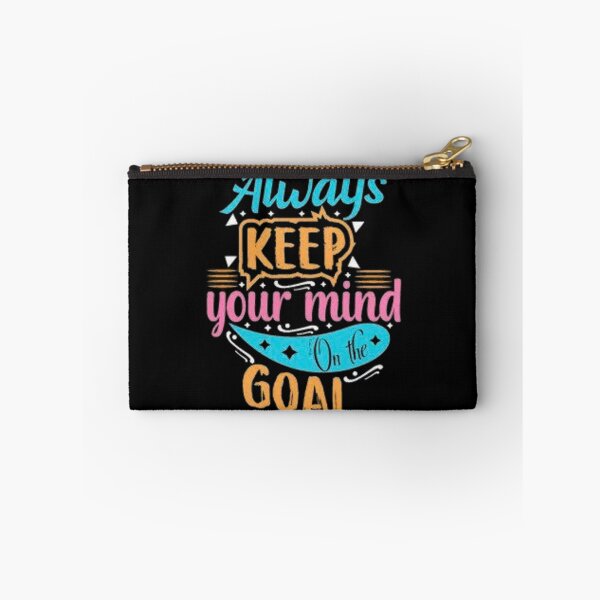 Item preview, Mind Goal Article designed and sold by PixelPopShops.