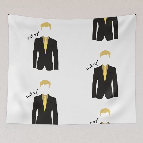 Item preview, suit up, ted! designed and sold by kiwispencil.