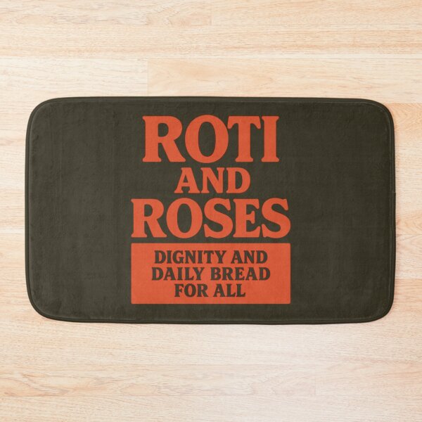 Item preview, Roti and Roses – Inspired by Zohran Mamdani designed and sold by Meandmyshop.