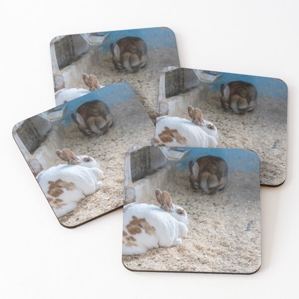 Item preview, Rabbits at Bronte Creek Park designed and sold by jrtwynam.
