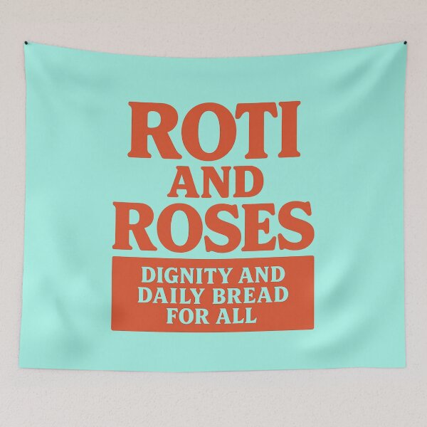 Item preview, Roti and Roses – Inspired by Zohran Mamdani designed and sold by Meandmyshop.