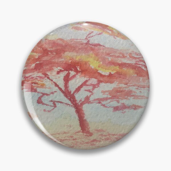 Item preview, Red and Yellow Tree Oasis designed and sold by Dwyte2U2.