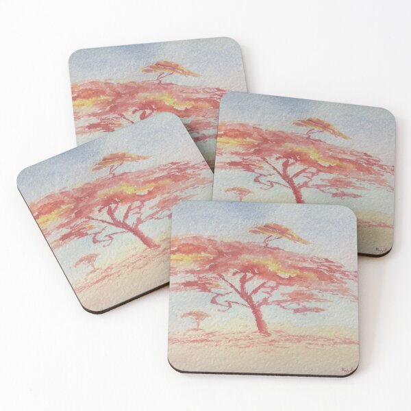 Item preview, Red and Yellow Tree Oasis designed and sold by Dwyte2U2.