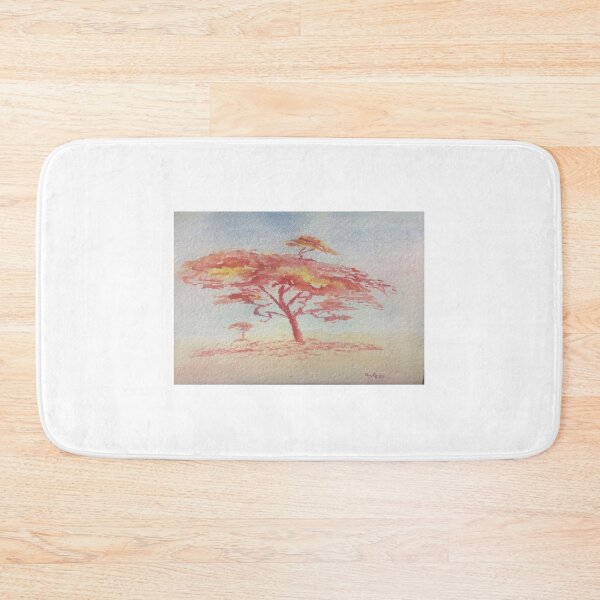 Item preview, Red and Yellow Tree Oasis designed and sold by Dwyte2U2.