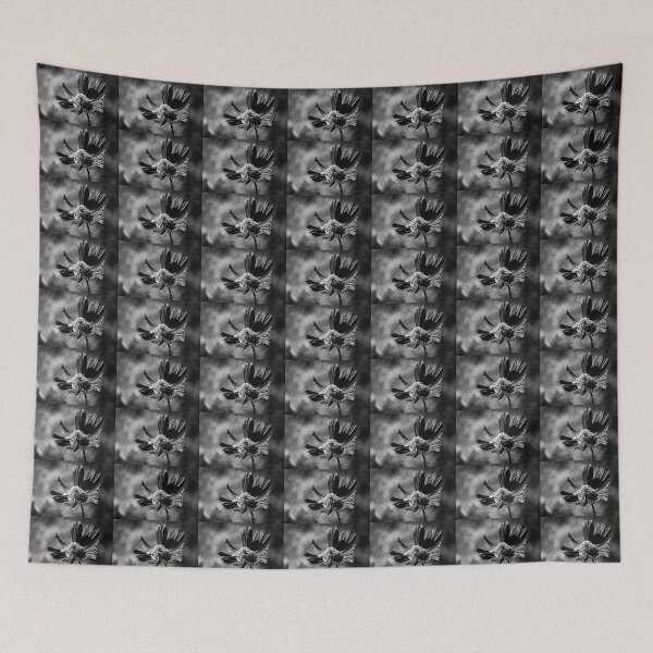 Item preview, Honey bee Close-up in Monochrome designed and sold by Imladris01.