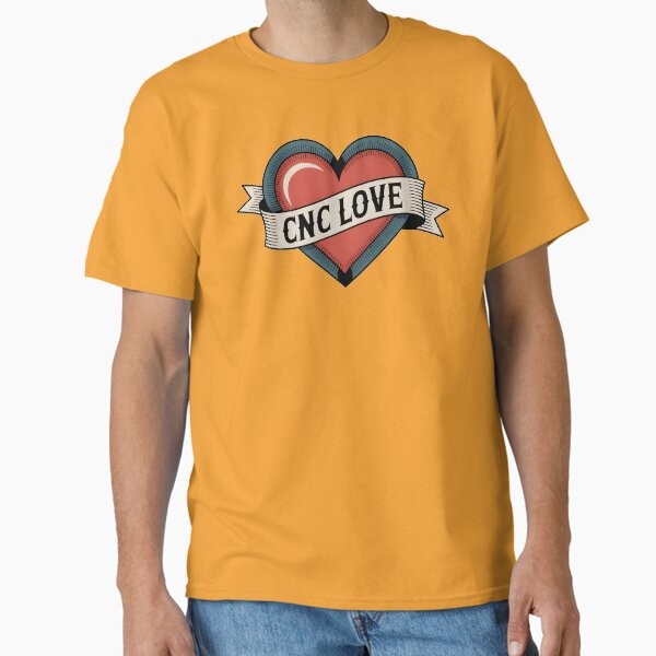 Item preview, CNC love designed and sold by ThatsCoolArt.