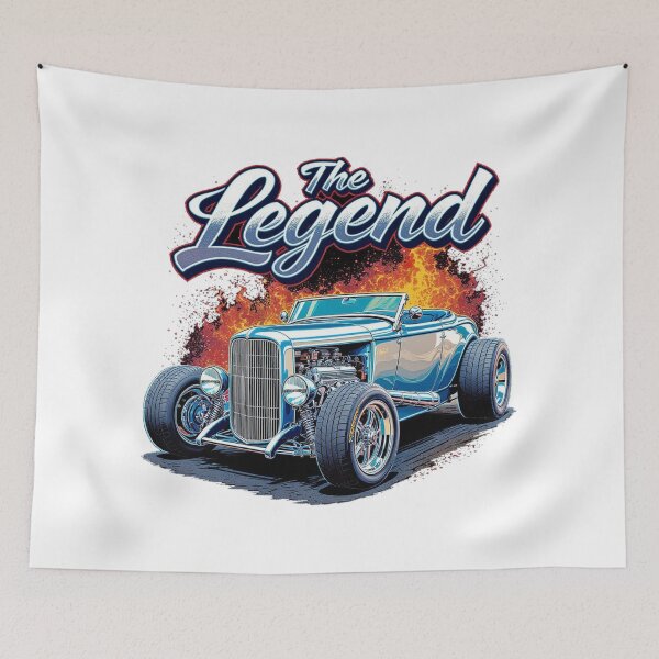 Item preview, The Legend Blue designed and sold by Emilio Villanueva.