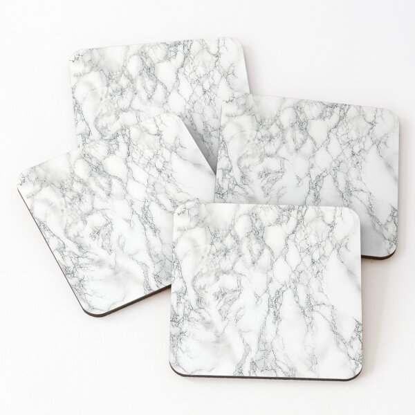 Item preview, White Marble Texture – Seamless Elegant Stone Pattern for Backgrounds & Prints designed and sold by Gold Turtle  Lina.