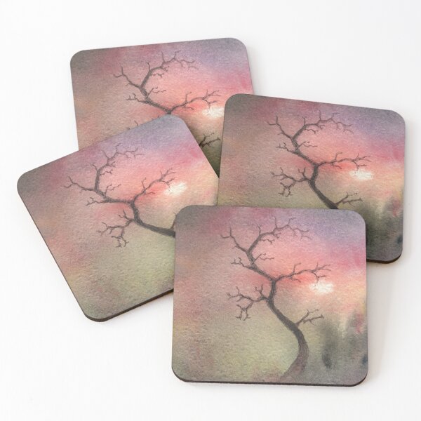 Item preview, Ethereal tree in the dawn sky. designed and sold by Dwyte2U2.