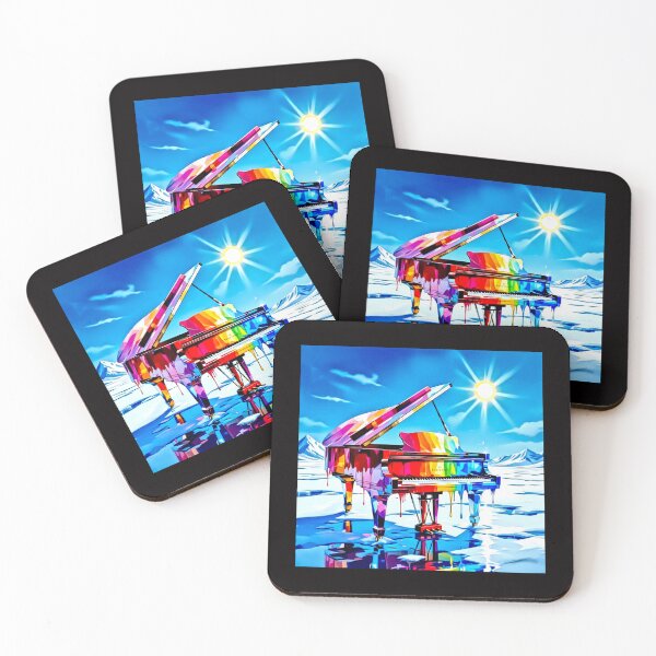 Item preview, Piano melting on Ice designed and sold by Helios Be. Lavsh.