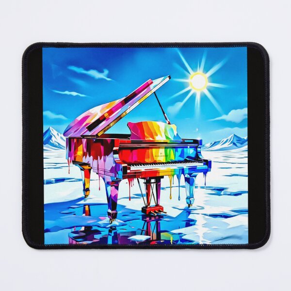 Item preview, Piano melting on Ice designed and sold by Helios Be. Lavsh.