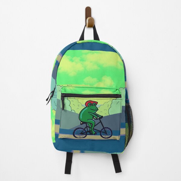 Item preview, American Night Bike Frog designed and sold by Wandawombat.
