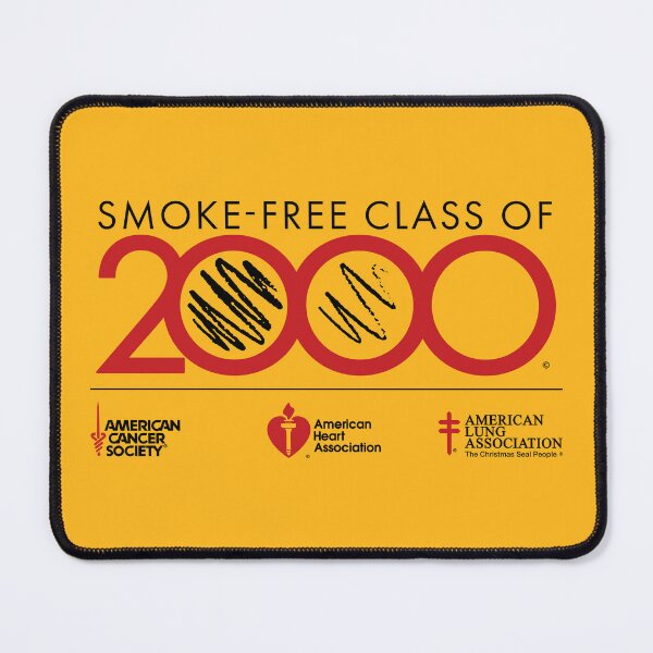 Item preview, Smoke-Free Class of 2000 designed and sold by loweffortlabs.