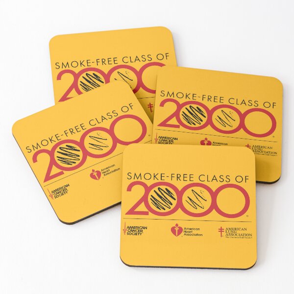 Item preview, Smoke-Free Class of 2000 designed and sold by loweffortlabs.