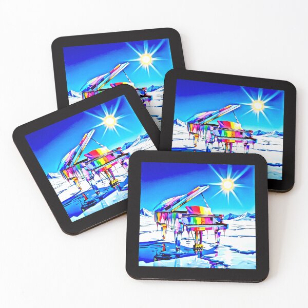 Item preview, Piano melting on Ice#1 designed and sold by Helios Be. Lavsh.
