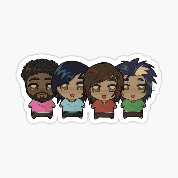 Item preview, Loni, Jaime, Tony, and Vic Squad designed and sold by BowieBulletproof.