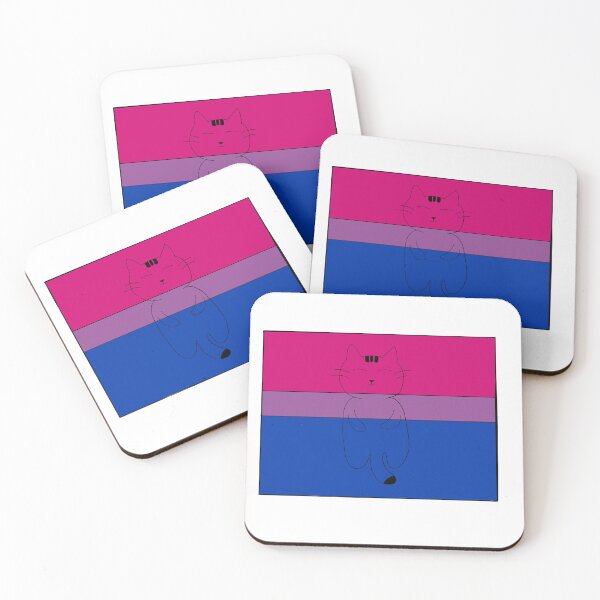 Item preview, Bisexual Kitty designed and sold by Otome Haven.