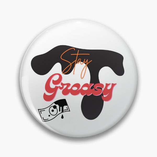 Item preview, stay greasy  designed and sold by MeanDuckMechanic.