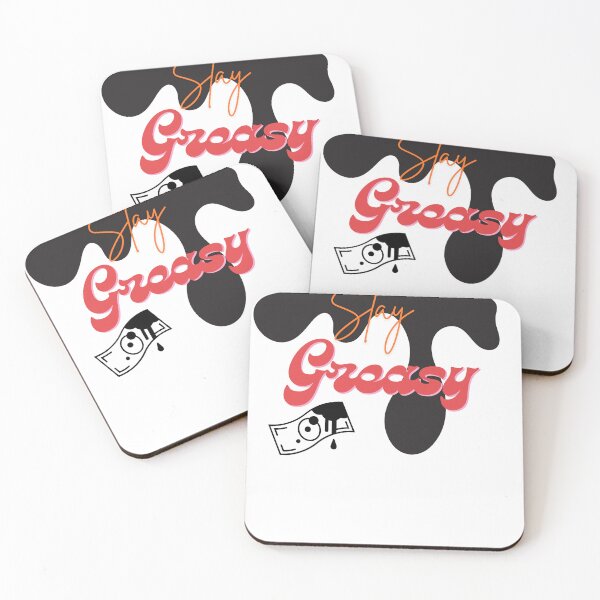 Item preview, stay greasy  designed and sold by MeanDuckMechanic.