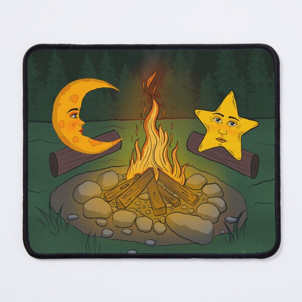 Item preview, Fireside Chat Between the Moon and Stars designed and sold by thewhimsyash.