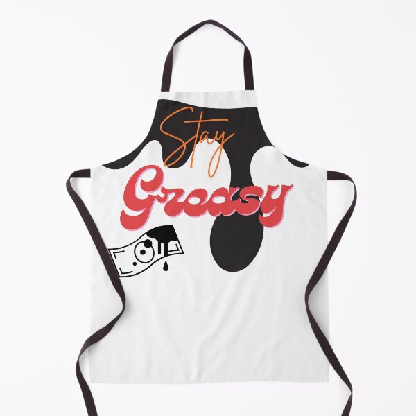 Item preview, stay greasy designed and sold by MeanDuckMechanic.