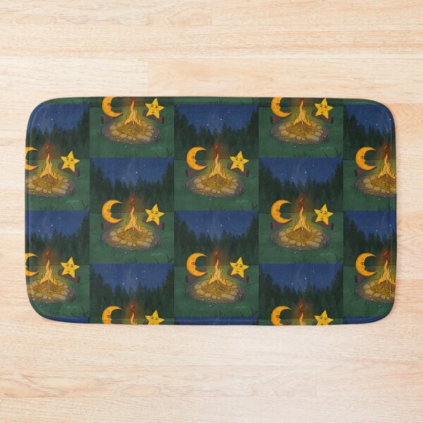 Item preview, Fireside Chat Between the Moon and Stars designed and sold by thewhimsyash.