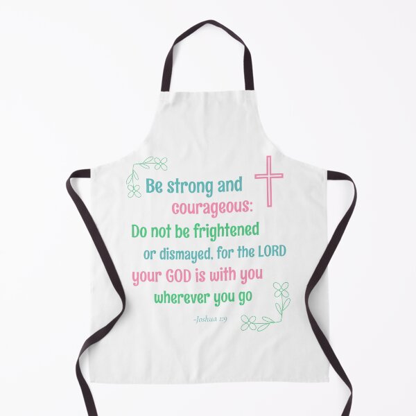 Item preview, JOSHUA 1:9 BIBLE VERSE designed and sold by TeeezShirtz.