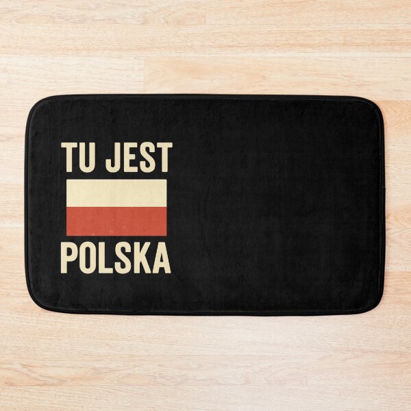 Item preview, Grzegorz Braun quote Tu jest Polska designed and sold by Meandmyshop.