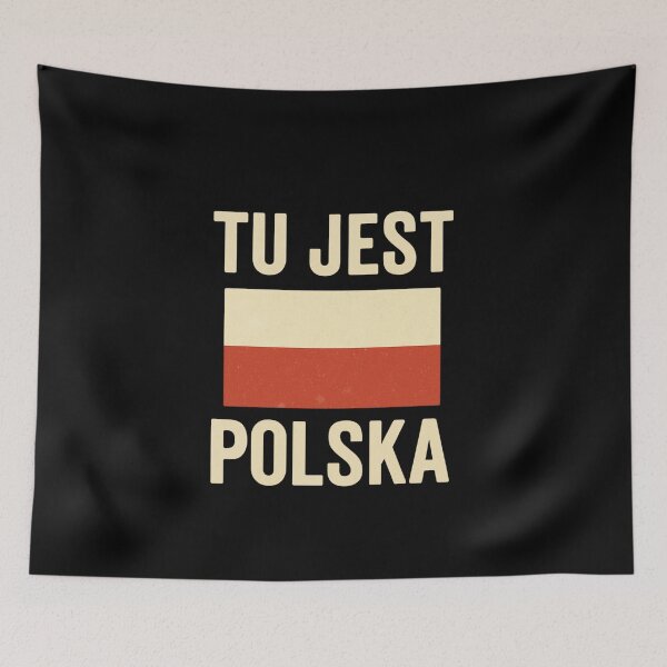 Item preview, Grzegorz Braun quote Tu jest Polska designed and sold by Meandmyshop.