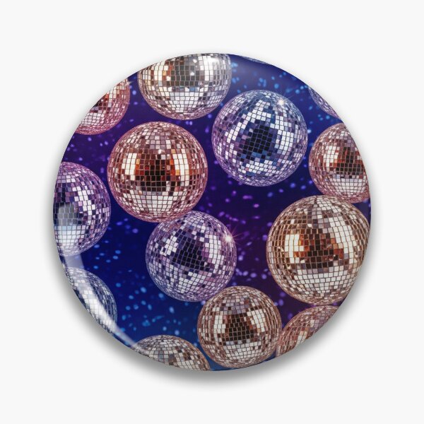 Item preview, MirrorBall - Blue Background designed and sold by AntiJolly.