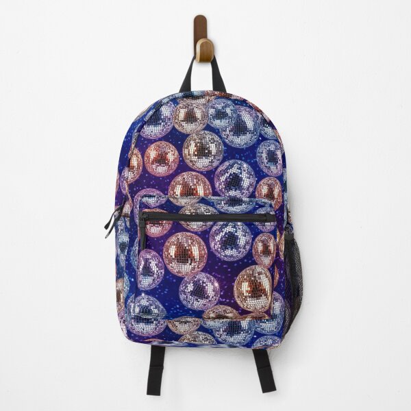 Item preview, MirrorBall - Blue Background designed and sold by AntiJolly.