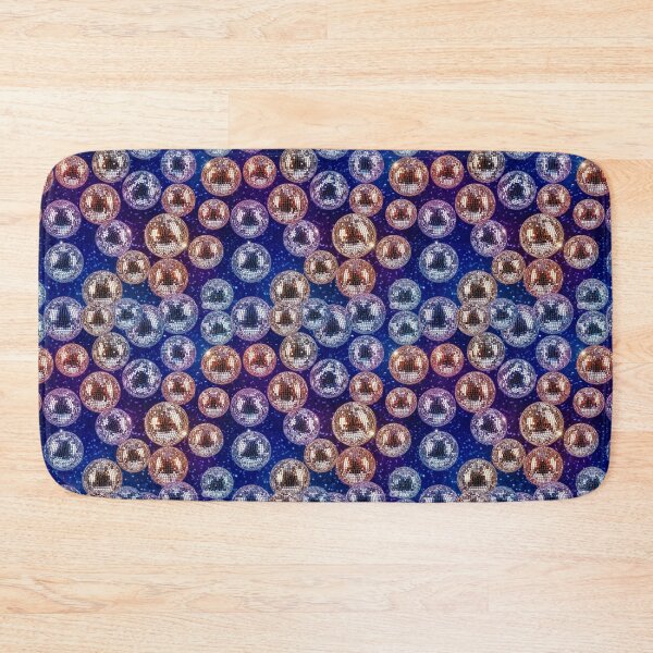 Item preview, MirrorBall - Blue Background designed and sold by AntiJolly.