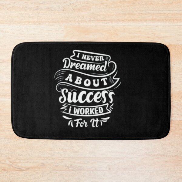 Item preview, Never Dream about Success  designed and sold by PixelPopShops.