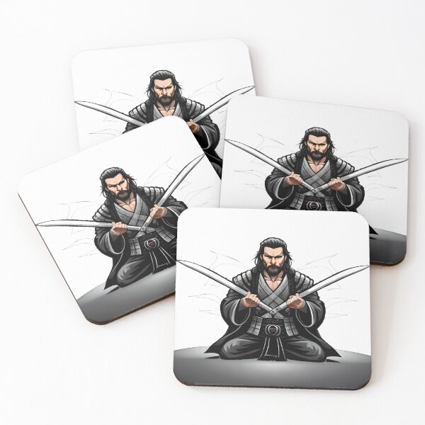 Item preview, Samurai warrior meditating designed and sold by JavierCepeda.