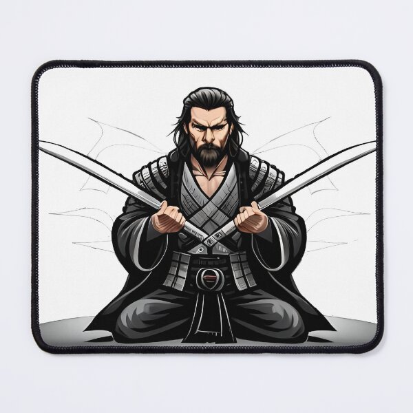 Item preview, Samurai warrior meditating designed and sold by JavierCepeda.