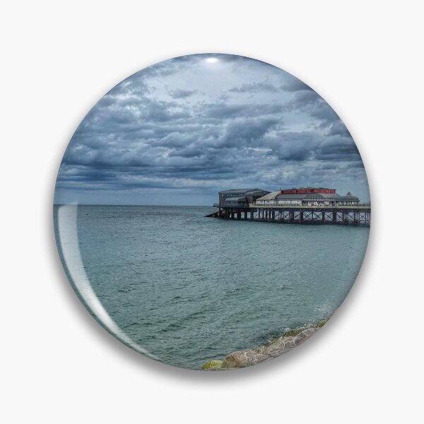 Item preview, Cromer Pier - A Moody Sky, Norfolk Coast Photography designed and sold by MyriadNorfolk.