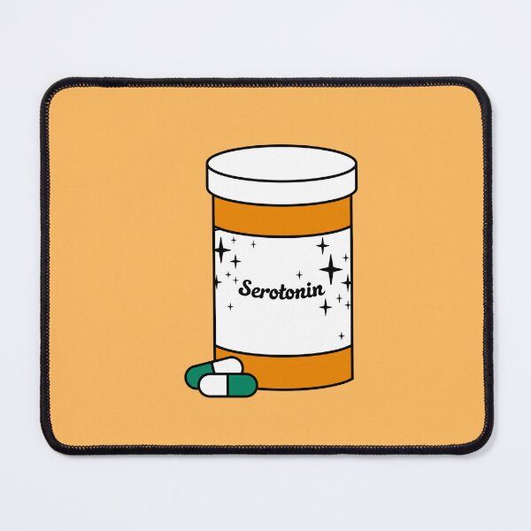 Item preview, Serotonin In A Bottle - Orange designed and sold by sillyjess.