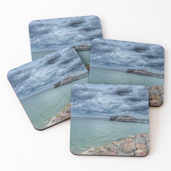 Item preview, Cromer Pier - A Moody Sky, Norfolk Coast Photography designed and sold by MyriadNorfolk.