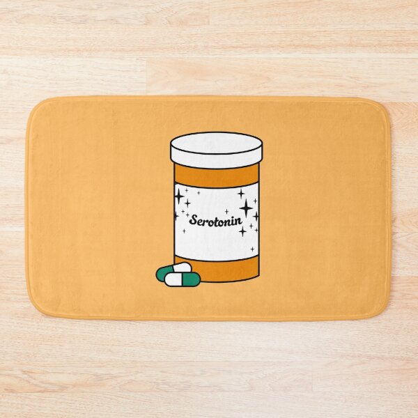 Item preview, Serotonin In A Bottle - Orange designed and sold by sillyjess.