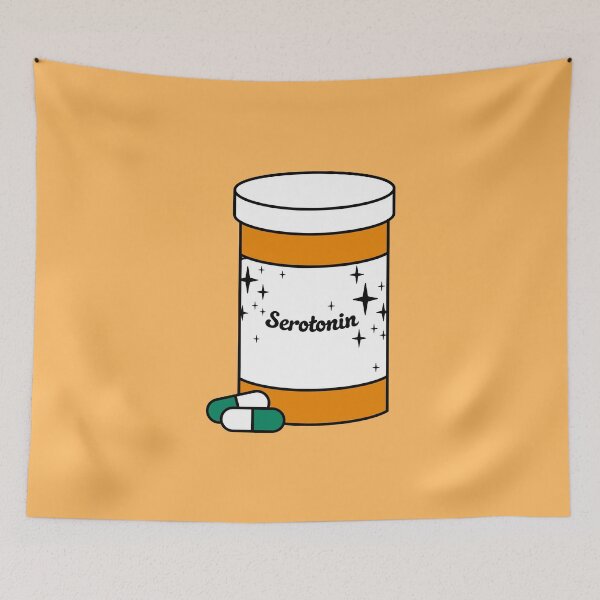 Item preview, Serotonin In A Bottle - Orange designed and sold by sillyjess.