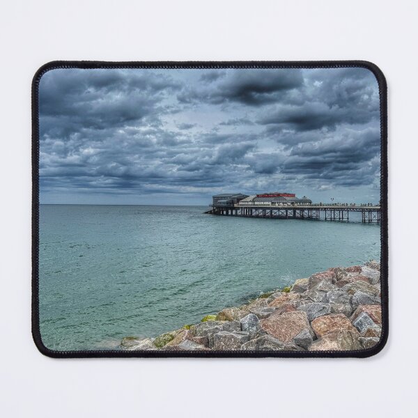 Item preview, Cromer Pier - A Moody Sky, Norfolk Coast Photography designed and sold by MyriadNorfolk.