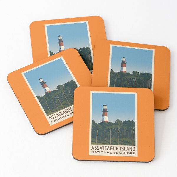 Item preview, Assateague Island  designed and sold by Broken Antler Designs .