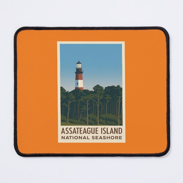 Item preview, Assateague Island designed and sold by Broken Antler Designs .